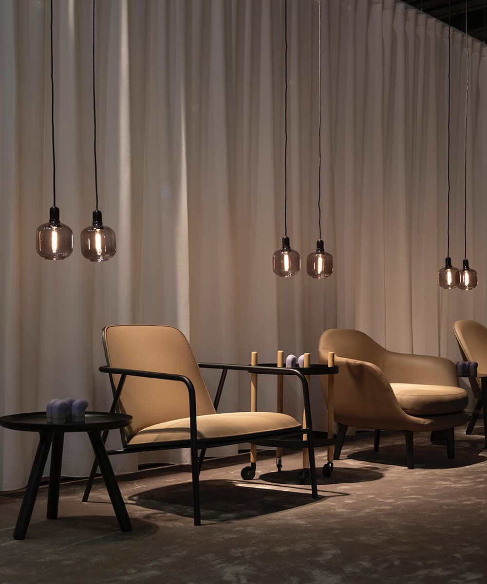 落ち着いた空間